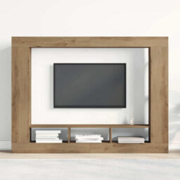 Walplus Tv Cabinet Artisan Oak 152 X 22 X 113 Cm Engineered Wood - thumbnail 4