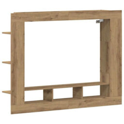 Walplus Tv Cabinet Artisan Oak 152 X 22 X 113 Cm Engineered Wood - thumbnail 2