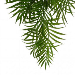 Leaf Pack Of 6 X 90Cm Artificial Trailing Palm Fern Plant Hanging Faux Tropical Greenery - thumbnail 2