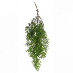 Leaf Pack Of 6 X 90Cm Artificial Trailing Palm Fern Plant Hanging Faux Tropical Greenery - thumbnail 4