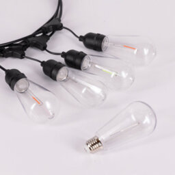 Tcp Led Festoon Lights,  10M Colour Changing Outdoor & Indoor Lighting, St64 E27 Rgb Mains Powered - thumbnail 4