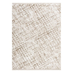 RugsX Modern Carpet Duke 51550 Beige / Cream - Trellis, Structured, Very Sof  140X190 Cm - thumbnail 3