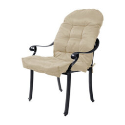 Living And Home Khaki Garden Chair Seat Pad Cushion Waterproof Outdoor Bench Swing Chair Egg Chair Seat Cushion 125Cm L X 53Cm W - thumbnail 2