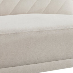 Yaheetech 3 Seater Convertible Sofa Bed - Beige - thumbnail 6
