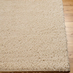 Livabliss Moda Shaggy-Solid Color Beige Plush Soft Pile Living Bedroom Rug 200 X 275 Cm Easy Care, Non Shedding - thumbnail 5