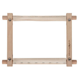 Milward Rotating Tapestry Frame - Beech Wood 22X22Cm Stitch-On Frame For Needlecraft & Embroidery - thumbnail 5