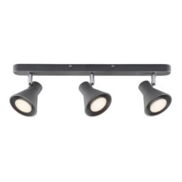 Nordlux Eik Metal Spot Light Adjustable Head Grey,mains - thumbnail 2
