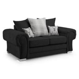 Furnishings For Less UK Milan Fabric Sofa Suite 3 And 2 Seater Sofa Set Scatter Back - thumbnail 2