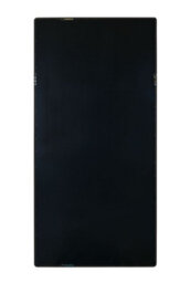 "MirrorOutlet The Naturalis - Solid Black Oak Rounded Corner Leaner / Wall Mirror 71"" X 35"" (180Cm X 90Cm" - thumbnail 6