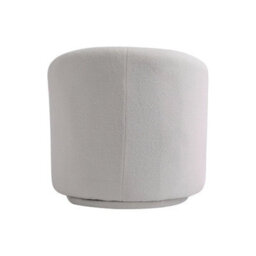 Swivel Tub Chair Upholstered Single Sofa Rotating Armchair Accent Chairs - thumbnail 5
