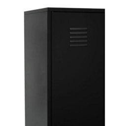 Orsina Two Door Black Wardrobe, Customized Organation By Adjustable Shelf Wardrobe, Durable Wardrobe With Drawers - thumbnail 9