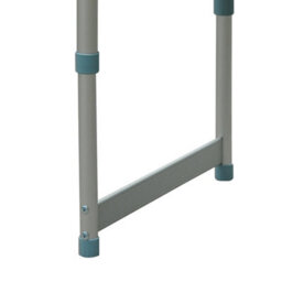 Outsunny Garden Outdoor Camping Aluminium Table Portable Folding Picnic Table - thumbnail 8