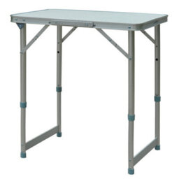Outsunny Garden Outdoor Camping Aluminium Table Portable Folding Picnic Table - thumbnail 2
