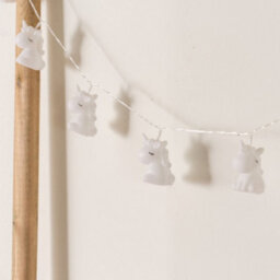 Valuelights Set Of 10 Kids Battery Powered Fairy String Lights With Unicorns - thumbnail 5