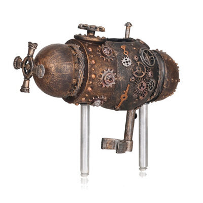 Oase Biorb Submarine Aquarium Ornament Fish Tank Decoration Décor Accessory For Freshwater Saltwater Aquatic Landscape Safe Non-Toxic - image 1