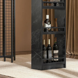 Sobuy Fwt100-Sch, Kitchen Breakfast Bar Table Dining Table Coffee Bar,black,w120Xd50Xh105 - thumbnail 5