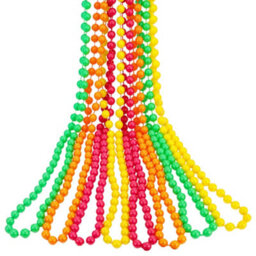 Neel Blue 9 Metre Hanging Bead Garland Beaded String Chain For Christmas Tree Decorations, Multicolour - thumbnail 1