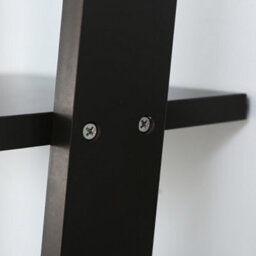 Living And Home Industrial Ladder Shelf  5Tier Bookcase Rack 160mm(H) - thumbnail 4