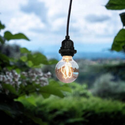 Ip65 Waterproof Vintage 2 Pack Black Pendant Lights Adjustable E27 Hanging Ceiling Lamps For Indoor & Outdoor Use - thumbnail 8