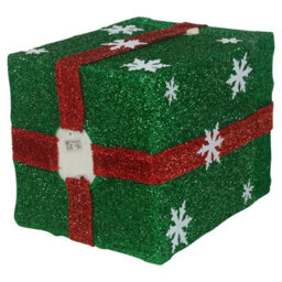 Urbn-Living Urbnliving 31Cm Height Christmas Santa Teddy Pop Up Musical Tunes Novelty Fun Toy Gift Decoration Green Box & Red Bow - Santa - thumbnail 4