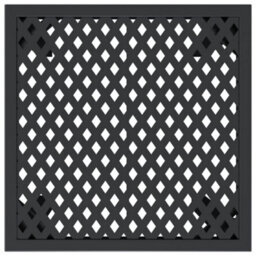 Berkfield Garden Table Anthracite 50X50X72 Cm Steel - thumbnail 4