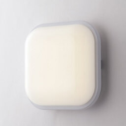 Luminosa Lighting Luminosa Ever Led Outdoor Flush White, Ip65 2400Lm 3000K 22.1X22.1X7.2Cm - thumbnail 2