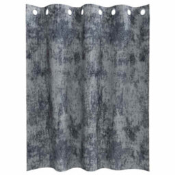 Berkfield Curtain With Curtains 2 Pcs Silver Grey 140 X 140 Cm Velvet - thumbnail 3