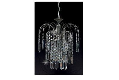 Luminosa Lighting Luminosa Shower With Rulers Antique Nickel Pendant Ceiling Light