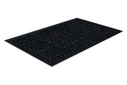 RugsX Doormat Antislip Dunlop 0900 Anthracite - Indoor, Outdoor 50X80 Cm - thumbnail 3