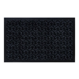 RugsX Doormat Antislip Dunlop 0900 Anthracite - Indoor, Outdoor 50X80 Cm - thumbnail 4
