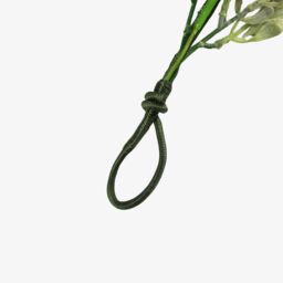 Swantex 1800mm Spring Floral Unlit Garland - Pink & Green - thumbnail 3