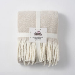 Allure Bath Fashions Aisling Faux Mohair Throw Blanket 127 X 170Cm - Chateau Grey - thumbnail 6