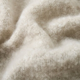 Allure Bath Fashions Aisling Faux Mohair Throw Blanket 127 X 170Cm - Chateau Grey - thumbnail 4