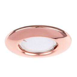 Valuelights Downlight Fixed Copper Ceiling Light Fitting 10 Pack With Cool White Led Bulbs - thumbnail 6