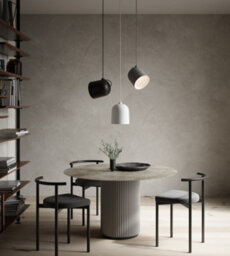 Nordlux Angle Metal Pendant Light Magnetic Head White,mains - thumbnail 4