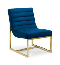 Leo Ivory & Chrome Office Chair - thumbnail 2