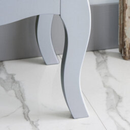 Nöa & Nani Noa & Nani Chest Of Drawers 3 Drawer In Silk Grey Camille - thumbnail 3