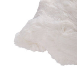 Living And Home Off-White Plush Knitted Sofa Cushion Cover/pillowcase, 50Cm X 30Cm - thumbnail 5