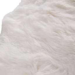 Living And Home Off-White Plush Knitted Sofa Cushion Cover/pillowcase, 50Cm X 30Cm - thumbnail 6