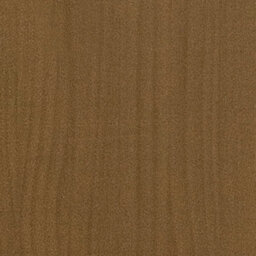 Berkfield Book Cabinet/room Divider Honey Brown Solid Pinewood - thumbnail 7