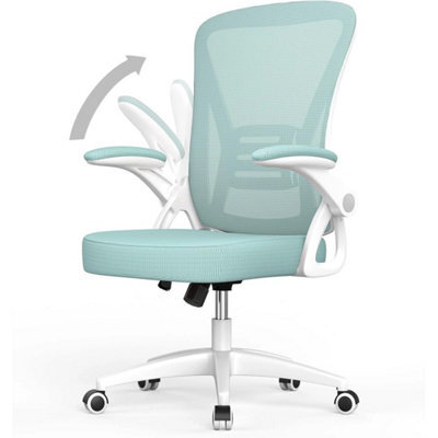 Mid Back Office Chair With Soft Foam Cushion, Stylish Design - image 1