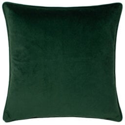 Wylder Wild Garden Mushroom Repeat Velvet Piped Cushion Cover - thumbnail 3