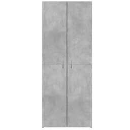 Berkfield File Cabinet Concrete Grey 60X32X153 Cm Engineered Wood - thumbnail 4