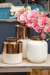 Orsina Pink Orchid Spray - 100Cm, Graceful Faux Orchid Stem With Delicate Pink Blooms, Adds Height And Elegance - thumbnail 3