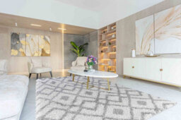 Moroccan Berber Shaggy Rugs Living Room Ikat Light Cream 80X150 Cm