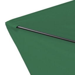 Sundaze 3M Green Garden Parasol Umbrella Sun Shade Canopy With Hand Crank Tilt Function - thumbnail 4