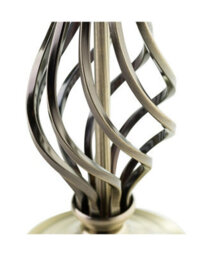 Lighting Supermarket Queenswood Classic Barley Twist Table Lamp Base Only - Antique Brass - thumbnail 2