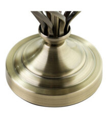 Lighting Supermarket Queenswood Classic Barley Twist Table Lamp Base Only - Antique Brass - thumbnail 3