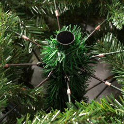 WeRChristmas Pre-Lit Victorian Christmas Tree With Berries, Pinecones And Warm White Leds, 6Ft - thumbnail 7