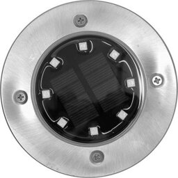 Gardenwize Pack Of 4 Solar Powered Driveway Decking Patio Walkway Led Floor Stake Lights - thumbnail 4